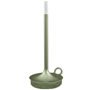 The Arcolaio Candle Touch Lamp 100 x 295 mm Green Color