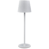 larcolaio larcolaio lampada led touch ricaricabile h 38 cm 10 x 10 cm ip54 round pro bianco ean 8051526263426