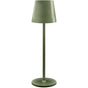 larcolaio larcolaio lampada led touch ricaricabile h 38 cm 10 x 10 cm ip54 round pro oliva ean 8051526263440