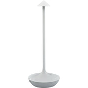 The Spinning Wheel Touch Lamp Arrow D 11 Cm H 29 Cm White