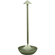 The Spinning Wheel Touch Lamp Arrow D 11 Cm H 29 Cm Green
