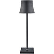 larcolaio larcolaio lampada touch flared pro h 38 cm 10 x 10 cm nera ean 8051526263532