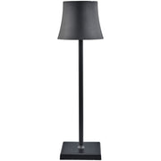 The Arcolaio Touch Lamp Flared Pro H 38 Cm 10 x 10 Cm Black