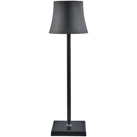 larcolaio larcolaio lampada touch flared pro h 38 cm 10 x 10 cm nera ean 8051526263532