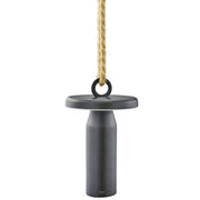 The Spinning Wheel Touch Hat Lamp Hook 160 x 240 mm Black