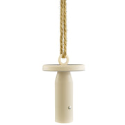 The Spinning Wheel Lamp Touch Hat Hook 160 x 240 mm Cream