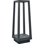 The Spinning Wheel Touch Lamp Lantern 100 x 285 mm Black