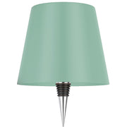 The Spinning Wheel Touch Lamp Metal Cap 11 x 11 x 13 Cm Green