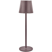The Spinning Wheel Mini Touch Lamp 8 x 30 cm Brown