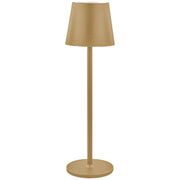 The Spinning Wheel Mini Touch Lamp 8 x 30 cm Gold