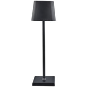 The Spinning Wheel Touch Lamp Square Pro H 38 Cm 10 x 10 Cm Black