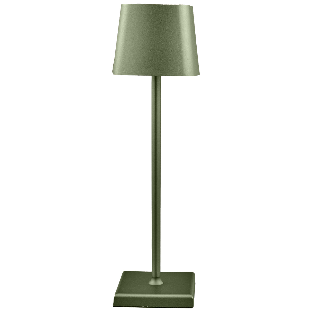 larcolaio larcolaio lampada touch square pro h 38 cm 10 x 10 cm oliva ean 8051526263488