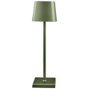 The Spinning Wheel Touch Lamp Square Pro H 38 Cm 10 x 10 Cm Olive