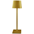 larcolaio larcolaio lampada touch square pro h 38 cm 10 x 10 cm oro ean 8051526264454