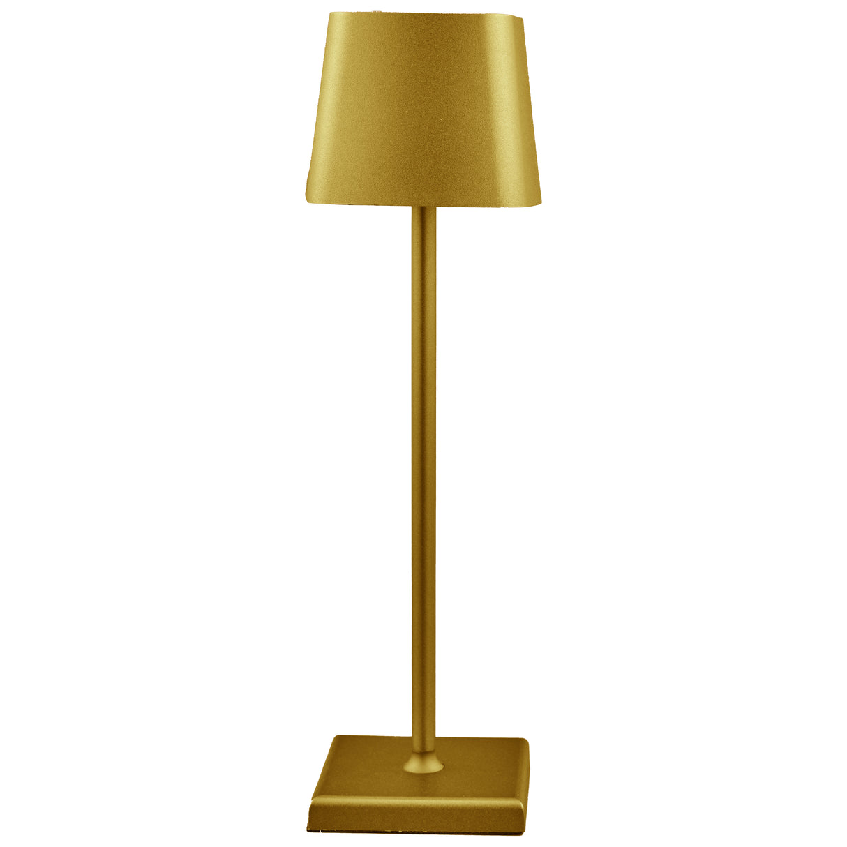 larcolaio larcolaio lampada touch square pro h 38 cm 10 x 10 cm oro ean 8051526264454