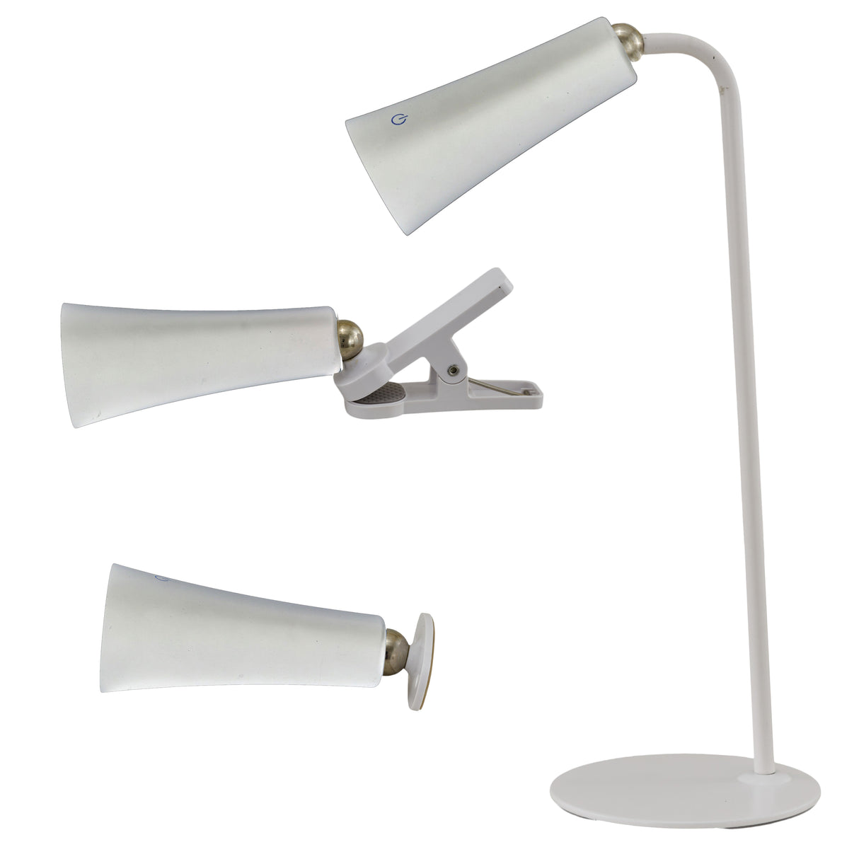 larcolaio larcolaio lampada triangle da lettura a led 145 x 65 x 382 cm bianca ean 8051526288917