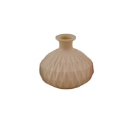 L'Arcolaio Matt Amphora Vase 13.8 x 13.8 x 12.3 cm Favors / Centerpiece Tortora