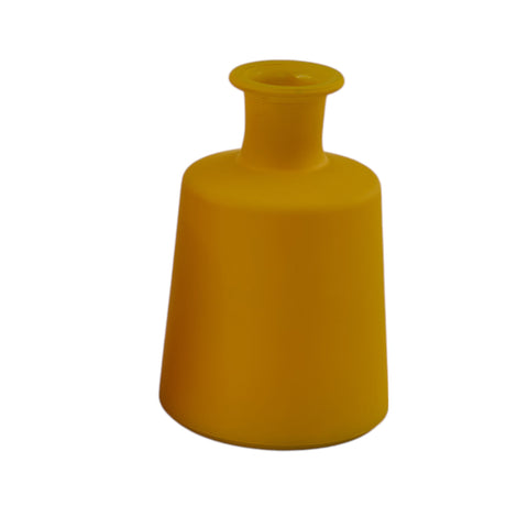 larcolaio larcolaio matt vaso basso 12 x 12 x 18 cm bomboniera centrotavola giallo ean 8051526288108