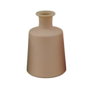 L'Arcolaio Matt Low Vase 12 x 12 x 18 cm Favors / Centerpiece Tortora