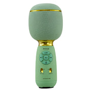 The Arollaio Microphone Bluetooth Speaker Green