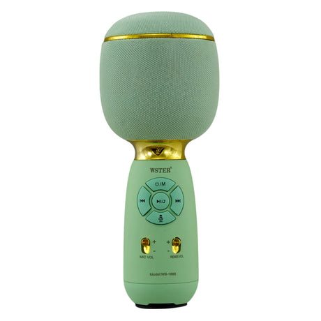 larcolaio larcolaio microfono cassa bluetooth verde