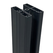 The Arcolaio Double Post Fence Ami H.146cm Matt Anthracite