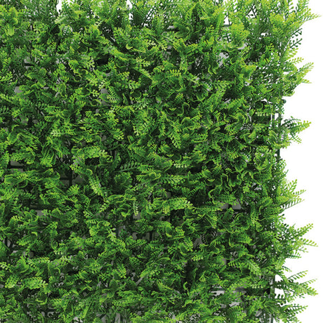 larcolaio larcolaio pannello verde verticale felce 1x1 m siepe decorativa ean 8004944791040