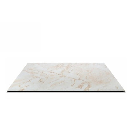 larcolaio larcolaio piano in hpl 70 x 70 cm spessore 10 mm calacatta marmo bianco