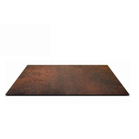 larcolaio larcolaio piano in hpl 80 x 80 cm spessore 10 mm corten climb