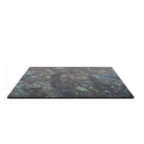 larcolaio larcolaio piano in hpl 80 x 80 cm spessore 10 mm forest green geo