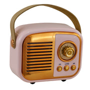 L'Arcolaio Radio Classic Bluetooth Pink
