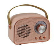 L'Arcolaio Radio Unique Bluetooth Pink