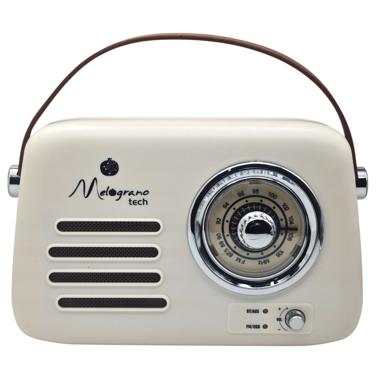 larcolaio larcolaio radio vintage bluetooth 22 x 9 x 19 cm panna ean 8051526266786