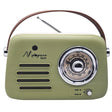 larcolaio larcolaio radio vintage bluetooth 22 x 9 x 19 cm verde ean 8051526266809