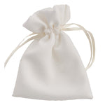 larcolaio larcolaio sacchetto tessuto 9x12 cm portacanfetti ecru bomboniera elegante 12 pz ean 8054751444189