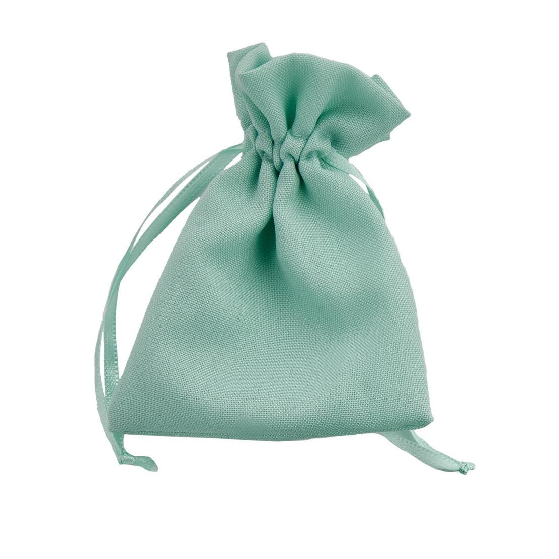 larcolaio larcolaio sacchetto tessuto 9x12 cm portacanfetti tiffany bomboniera elegante 12 pz ean 8054751444240