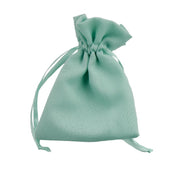 L'Arcolaio Tiffany Blue Woven Pouch 9x12 cm for Sugared Almonds – Elegant Wedding Favor 12 Pcs