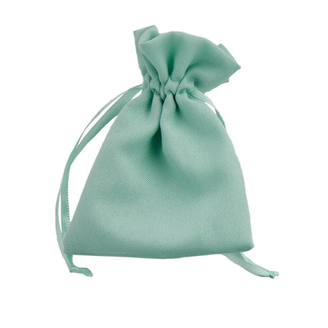 larcolaio larcolaio sacchetto tessuto 9x12 cm portacanfetti tiffany bomboniera elegante 12 pz ean 8054751444240