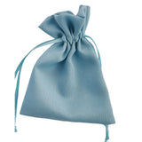 larcolaio larcolaio sacchetto tessuto 9x12 cm portacanfetti turchese bomboniera elegante 12 pz ean 8054751444257
