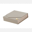 larcolaio larcolaio scatola liscia portaconfetti 13 x 13 x 4 cm bomboniera tortora 1 pz ean 8059558630131