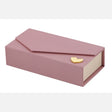 larcolaio larcolaio scatola rettangolare liscia portaconfetti 14 x 7 cm bomboniera malva 1 pz ean 8059558630094