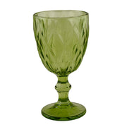 L'Arcolaio Set of 6 Wine Glasses 230 ml Green
