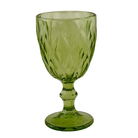 larcolaio larcolaio set 6 pezzi calici vino 230 ml verde ean 8051526284179