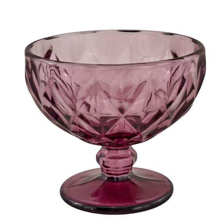 larcolaio larcolaio set 6 pezzi coppa frutta 400 ml ambra