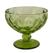 L'Arcolaio Set of 6 Fruit Bowls 400 ml Green