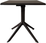 larcolaio larcolaio tavolo pieghevole top nero 70x70x75 cm ean 8004944750412