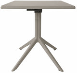 larcolaio larcolaio tavolo pieghevole top tortora 70x70x75 cm ean 8004944760961