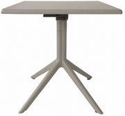 L'Arcolaio Folding Table Dove Grey Top 70x70x75 cm