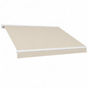 L'Arcolaio Lipari Motorized Retractable Awning Beige 3x2 m