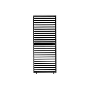 L'Arcolaio Adjustable Mobile Panel Pergola Vulcano 93x235 Anthracite